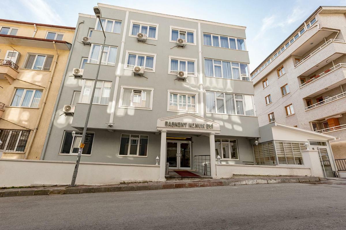 Baskent Konukevi Ankara Eksteriør bilde